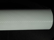 3D or 4D Carbon Fibre Vinyl Wrap Air/Bubble Free Black Multi sizes