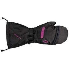 Scott Roop Mitten SMB Gloves Snowmobile Ski Ladies Black Pink