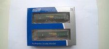 DAPOL 2F-025-009 MJA FREIGHTLINER HEAVY HAUL BOX WAGON TWIN 502005 & 006
