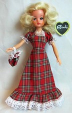 Vintage Sindy Tartan Touch
