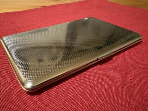 Vintage cigarette case - vintage,