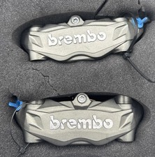Brembo P4 Forged Radial Monoblock Calipers 100mm for Ducati Streetfighter V2