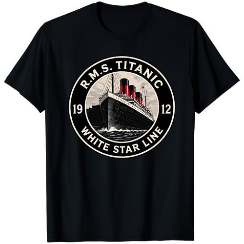 Rms titanic white star - titanic, line