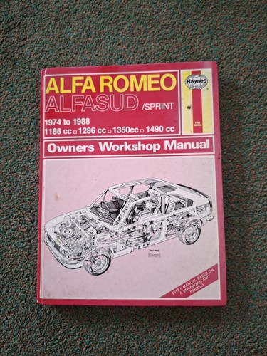 Haynes alfa romeo - haynes,