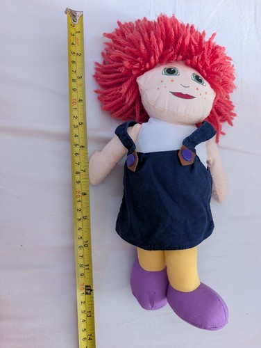 Tote rag dolls - 10", tv