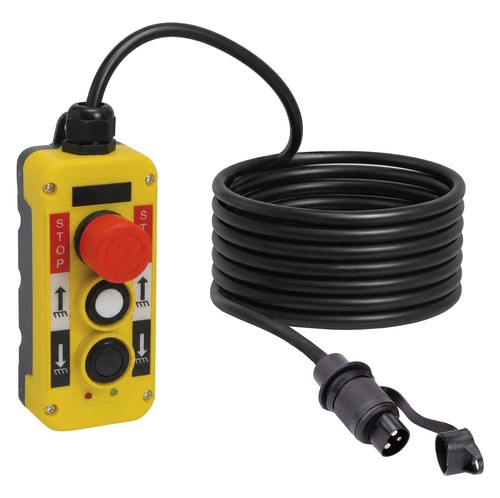 Replacement hand control for - control,