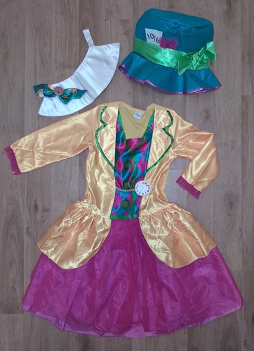 Girls disney mad hatter - disney,