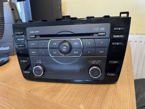 Mazda radio cd - mazda,