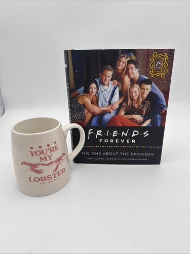 Friends forever book and mug - forever,