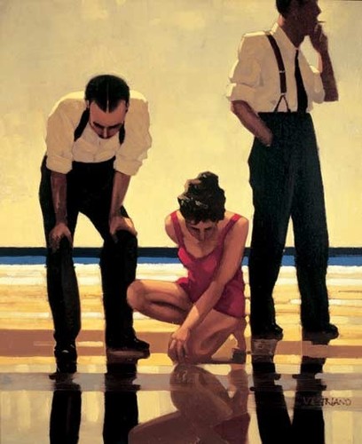 Jack vettriano narcissistic - jack,