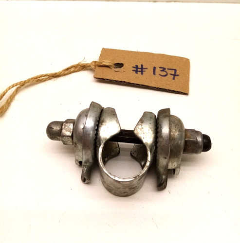 Vintage seat post - vintage, clamp