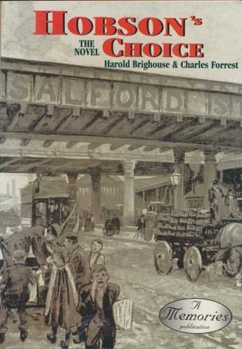 Hobson choice harold - hobson's, choice-harold