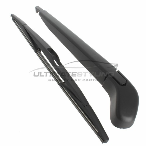 Rear windscreen wiper arm - windscreen,