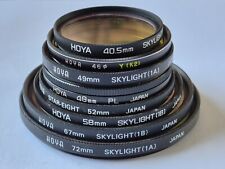 HOYA Camera Filters Multibuy