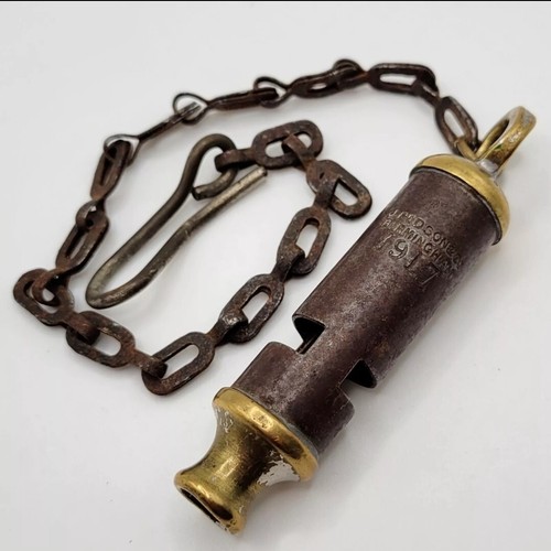 Ww1 1917 trench whistle - -,