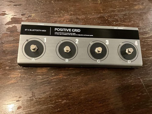 Positive grid bluetooth - grid,