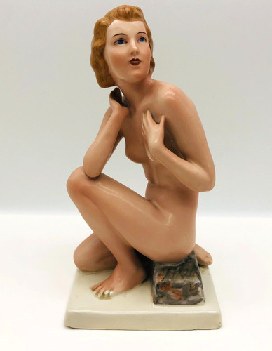 Royal dux figurine nude woman - royal,