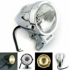 Chrome Bullet Headlight Lamp 4