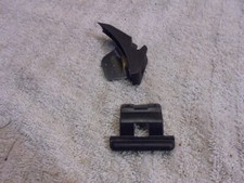 Porsche 987 Boxster Interior Wind Break Right Side Fitment Bracket and Trim