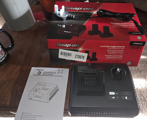 Snap ctc131a 18v 4v - snap-on, 14.4v