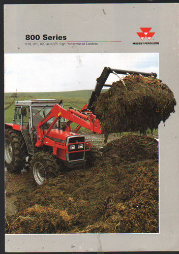 Massey ferguson 800 series - ferguson, "800