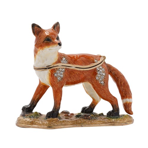 Treasured trinkets fox - treasured,