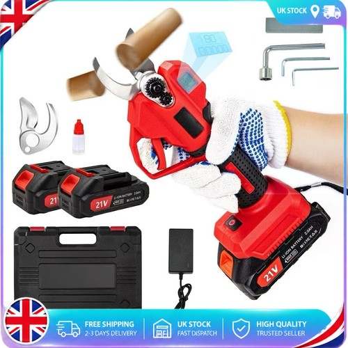 Electric pruning shears - electric,