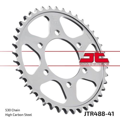 Rear sprocket tooth - sprocket, for