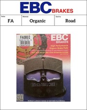 Honda CBX 550 F2 Super Sport 1982-1984 [Rear EBC FA-Series Organic Brake Pads]