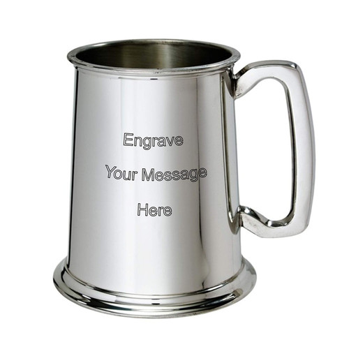 Wentworth pewter 1 - pewter, pint