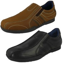 Mens Pod Casual Leather Shoes