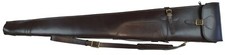 LEATHER SHOTGUN SLIP - GUNS UP