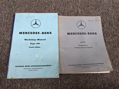 1960 1963 mercedes - benz, 190sl