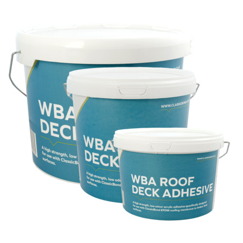 Rubber roofing water based - roofing, water-based