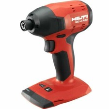 HILTI SID 4-A22 Impact Driver 22Volt 1/4 Hex Cordless Bare Tool