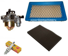 HONDA GXV140 HRB475 HRB535 HRD535 HR2150 Service Kit Carb Air Filter & NGK Plug