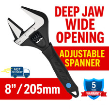 Deep Jaw Wide Opening Plumbing