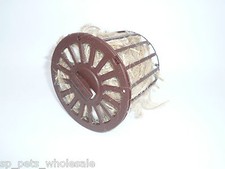 RE-USABLE NESTING MATERIAL HOLDER TWISTS ON TO CAGE FRONTS QUANTITIES AVAILABLE