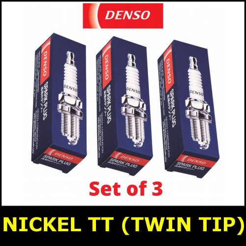 Spark plugs fits bedford - 3x,