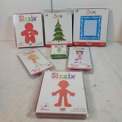 Mixedthemed sizzix original - 7x,