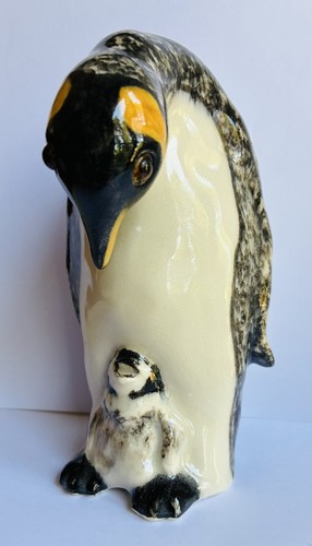 Winstanley mother penquin and - mother,