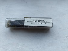 Merlin Solid Carbide 12mm End