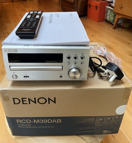 Denon rcd m39dab usb - denon, cd/