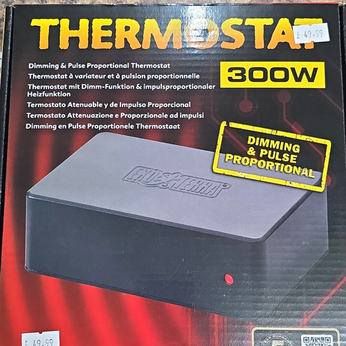 Hobby 300w reptile thermostat - 300w,