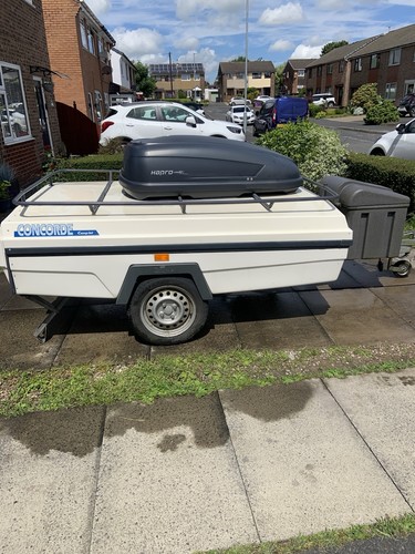 Trailer tent camplet - tent,