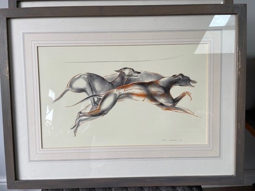 John skeaping greyhound print - john,