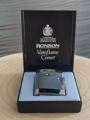 Vintage ronson varaflame - varaflame, comet