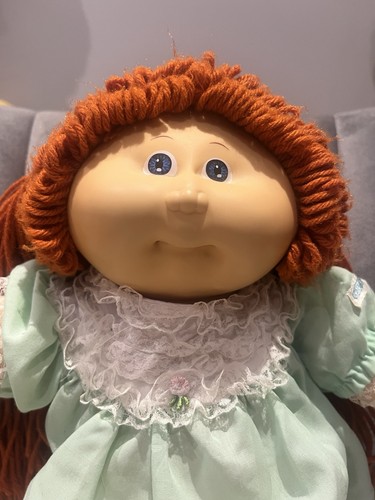 Cabbage patch kid doll - doll, pmi