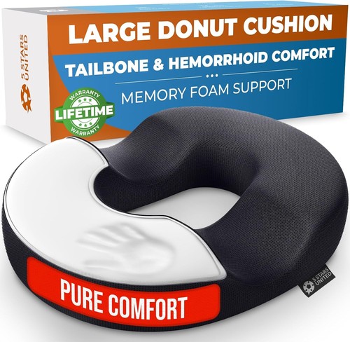 Donut cushion 5 stars - –,