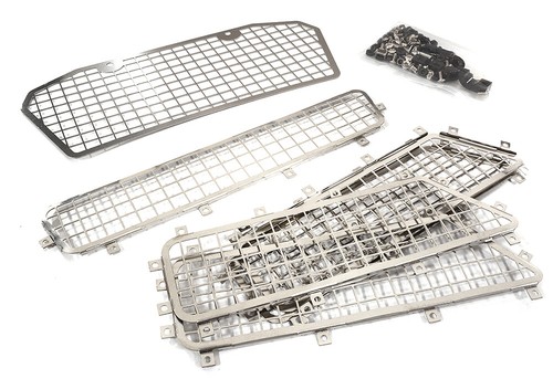 Stainless window guards - window, (6pcs)
